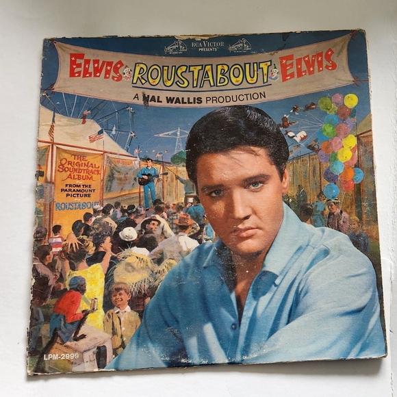 RCA VICTOR Other - Elvis Presley Roustabout Vinyl Record